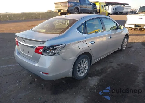 2015 Nissan Sentra Sv z USA, uszkodzony, nr VIN 3N1AB7AP2FY248089